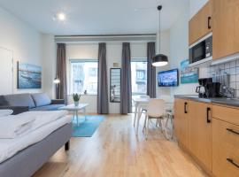 ApartDirect Hammarby Sjöstad, hotel v destinaci Stockholm