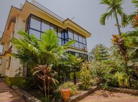 होटल की एक तस्वीर: Green View 5BHK Home in Siolim