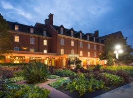 A picture of the hotel: The Atherton Hotel at OSU