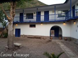 Foto di Hotel: Casona Checacupe