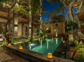 Bliss Ubud Abangan, ξενοδοχείο στο Ουμπούντ