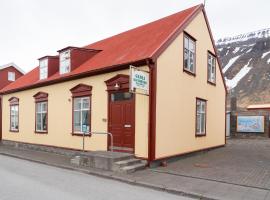 Guesthouse Gamla, hôtel à Ísafjörður