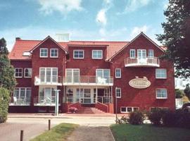 Hotel Garni Bendiks、ホールマージールのホテル