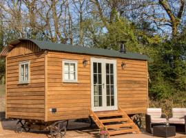Luxury Shepherds Hut, hotel in Bransgore