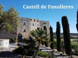 Hotel Photo: Castell de Fonolleres