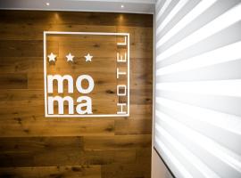 Хотел снимка: Moma Hotel Wellness & Spa