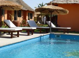 Terra Lodge Sénégal, hotell sihtkohas Mbour