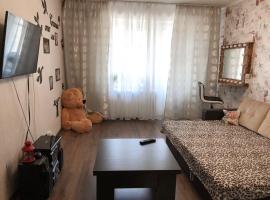 A picture of the hotel: Apartment near the Volga in the center of the city