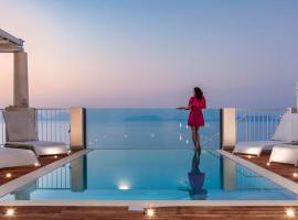 Ξενοδοχείο φωτογραφία: Villas d'Orlando - with private pool and sea view