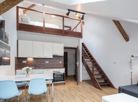 होटल की एक तस्वीर: Pytloun Apartments Liberec