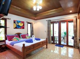Hotel foto: Nice house with private beach & shared pool