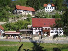 Hotel Foto: Ferienwohnung Am Grünbach