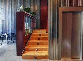 Hostal Averroes, hotel v destinaci Burgos