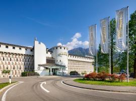 होटल की एक तस्वीर: Hotel Bellinzona Sud Swiss Quality