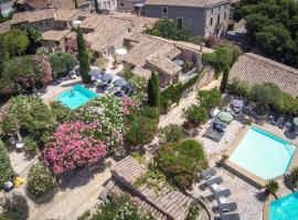 Gambaran Hotel: L'Enclos des Lauriers Roses