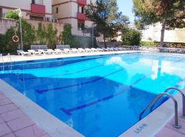 Hotel fotoğraf: Acogedor apartamento centrico con piscina y solarium