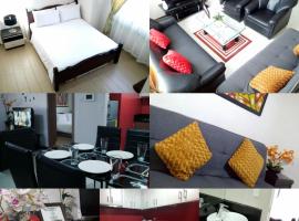 1BR and Studio Condo Unit @ 150 Newport near NAIA 3，位于马尼拉的酒店