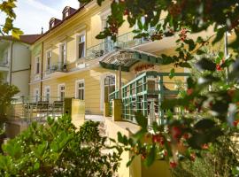 Hotel Spa Hévíz, ξενοδοχείο σε Hévíz