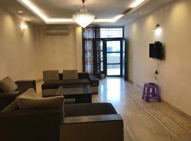 호텔 사진: Spacious 3bhk apartment!