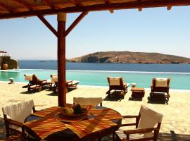Хотел снимка: Private Seaside Villa in Mykonos