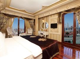 מלון צילום: Deluxe Golden Horn Sultanahmet Hotel