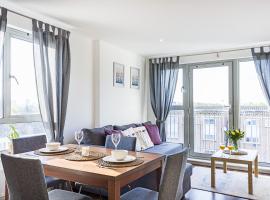 Foto do Hotel: Excl. apartment 2 mins walk to Excel up to 6