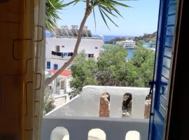 Ξενοδοχείο φωτογραφία: Oasis Hotel Loutro