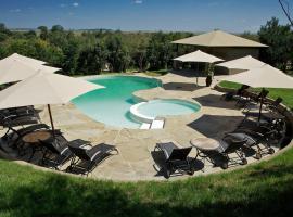 Ashnil Mara Camp, hotel v destinaci Talek