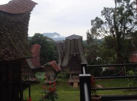 Rura Raya Homestay, hotel in Rantepao