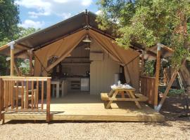 Glamping Beach Soline, Hotel in Biograd na Moru