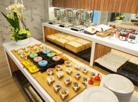 Six Star Motel-Taoyuan, hotel em Taoyuan