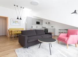 Hotel foto: Trendy apartment on metro station