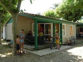 Hotel foto: Camping Les Palmiers Carqueiranne