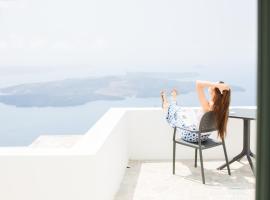Agave Santorini Design Boutique Hotel, hotel em Imerovigli