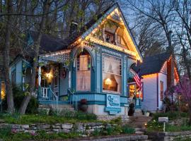 Cliff Cottage Inn, Downtown Bed & Breakfast, hotell sihtkohas Eureka Springs