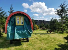 Clissmann Horse Caravans Glamping, hotel v destinaci Rathdrum