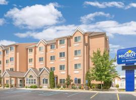 Hotel foto: Microtel Inn & Suites by Wyndham Tuscumbia/Muscle Shoals