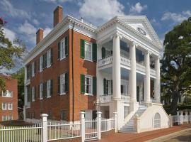 Choctaw Hall Bed & Breakfast、ナチェズのホテル