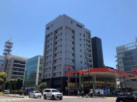 Dormy Inn Takamatsu Chuo Koenmae Natural Hot Spring, hotel in Takamatsu