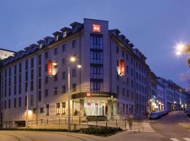 A picture of the hotel: Ibis Bratislava Centrum