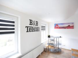 B&B Hotel Telsiai、テルシェイのホテル