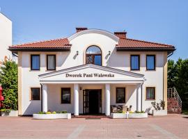 Dworek Pani Walewska, hotel in Gdańsk-Rębiechowo