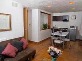 Foto di Hotel: Suite 4A, Terraza, Garden House, Welcome to San Angel