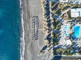 Santo Miramare Beach Resort, hotel en Playa de Perivolos