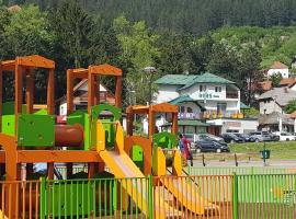 Vila Zlatar, hotel v destinaci Nova Varoš