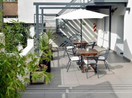 Abril Hotel Boutique, hôtel à Mendoza