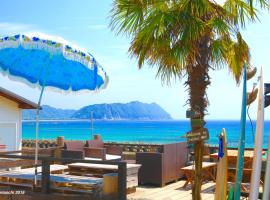 PavilionSurf&Lodge, hotel in Shishikui