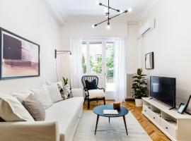 Hotel Photo: Classy & Charming 1BD Apartment in Kolonaki by UPSTREET