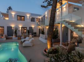 Oniro Suites, hotel en Mykonos ciudad