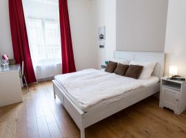 Hotel fotoğraf: Newly Renovated Bright Apartment in Prague